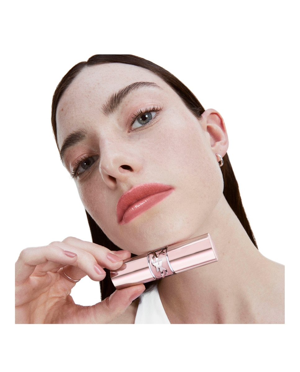Imagen 4 de Bálsamo Labial Loveshine Candy Glow Yves Saint Laurent - 3B Rosewood Blush 3B Rosewood Blush