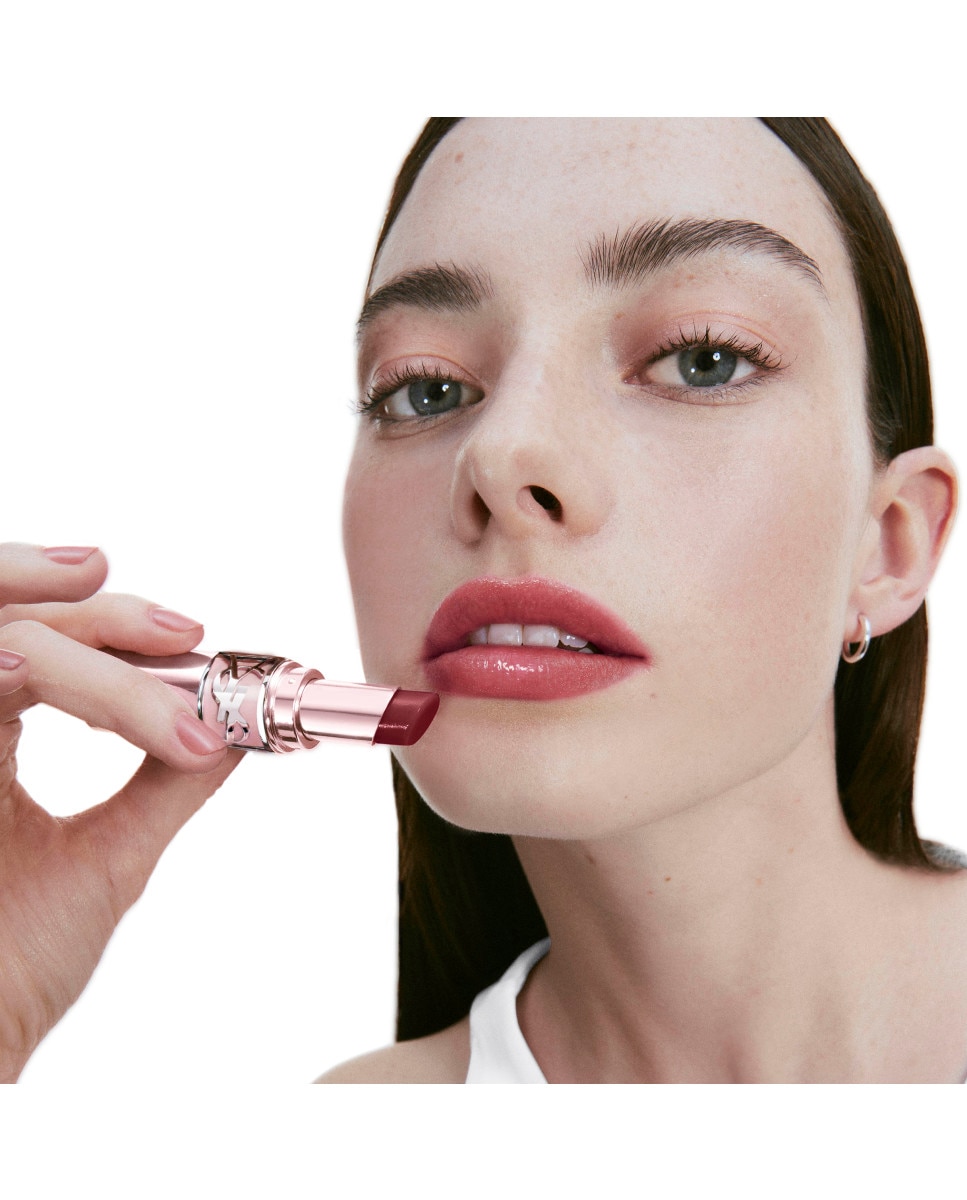 Bálsamo Labial Loveshine Candy Glow Yves Saint Laurent - 5B Nude Crush 5B Nude Crush-4
