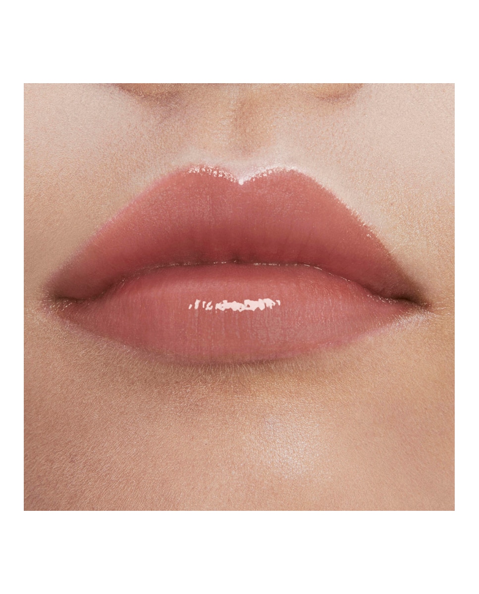 Imagen 4 de Bálsamo Labial Loveshine Candy Glow Yves Saint Laurent - 6B Brown Nude 6B Brown Nude