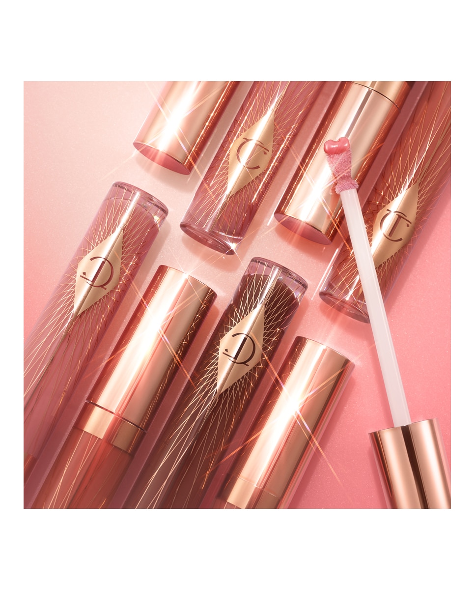 Brillo de labios Collagen Lip Bath Pillow Talk Medium Charlotte Tilbury - Pillow Talk Medium Pillow Talk Medium-5