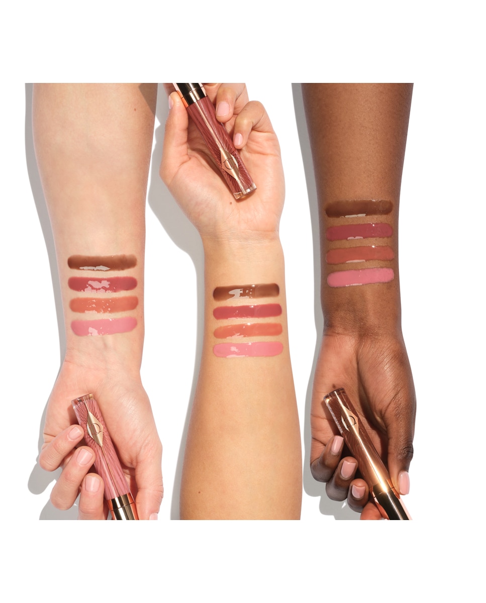 Brillo de labios Collagen Lip Bath Pillow Talk Medium Charlotte Tilbury - Pillow Talk Fair Pillow Talk Fair-3