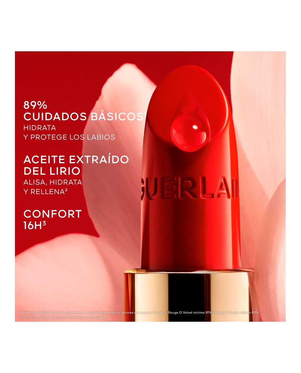 Rouge G Recarga Barra de labios de tratamiento personalizable Guerlain - 03 LE NUDE INTENSE - SATIN 3,5 gr 03 LE NUDE INTENSE - SATIN-8