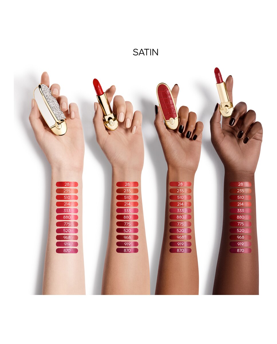 Rouge G Recarga Barra de labios de tratamiento personalizable Guerlain - 06 LE ROSE BRUN - SATIN 06 LE ROSE BRUN - SATIN-7