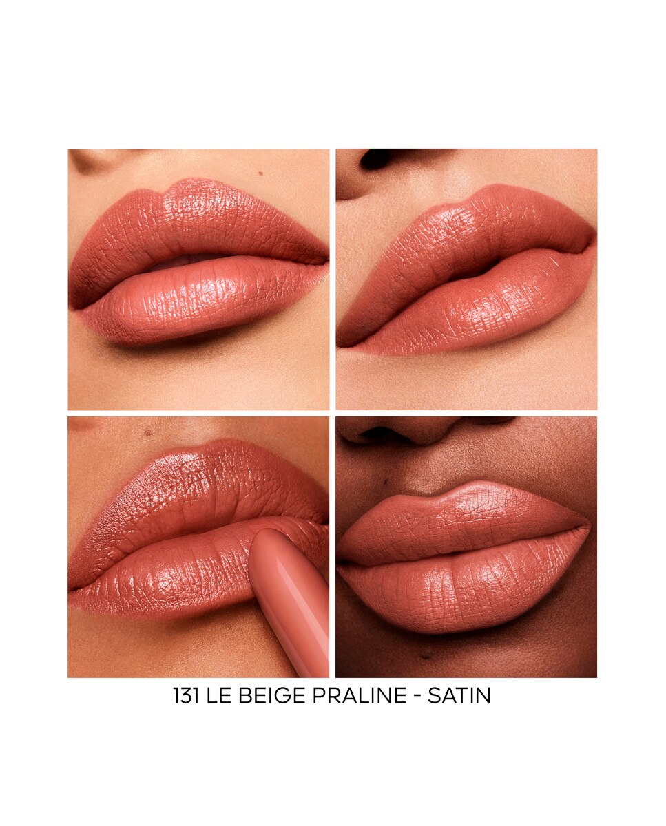 Rouge G Recarga Barra de labios de tratamiento personalizable Guerlain - 131 LE BEIGE PRALINE - SATIN 131 LE BEIGE PRALINE - SATIN-4