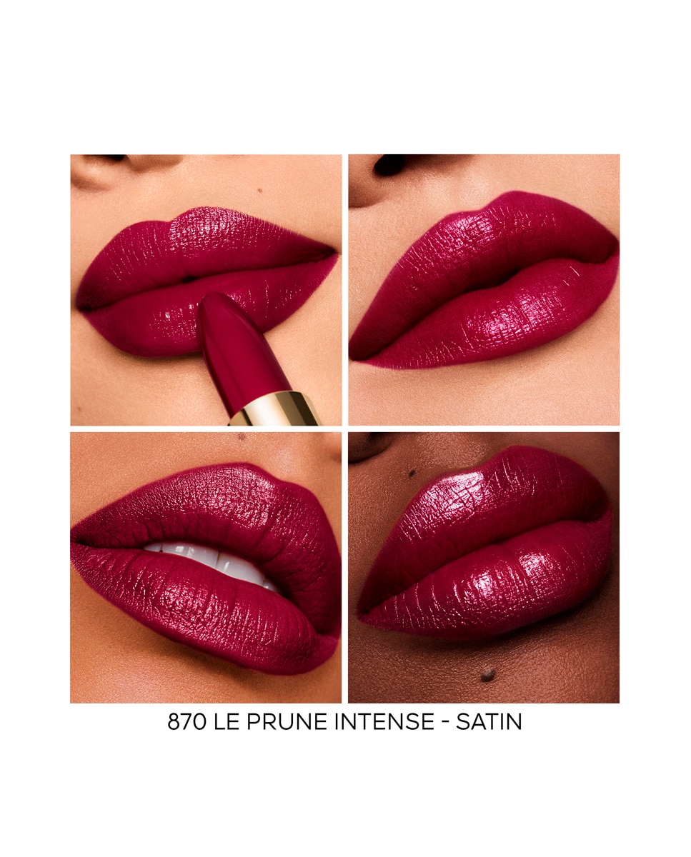 Rouge G Recarga Barra de labios de tratamiento personalizable Guerlain - 870 LE PRUNE INTENSE - SATIN 870 LE PRUNE INTENSE - SATIN-4