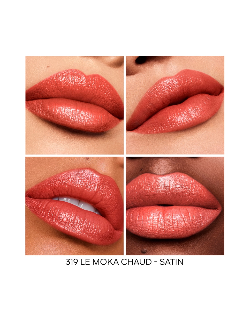 Rouge G Recarga Barra de labios de tratamiento personalizable Guerlain - 319 LE MOKA CHAUD - SATIN 319 LE MOKA CHAUD - SATIN-4