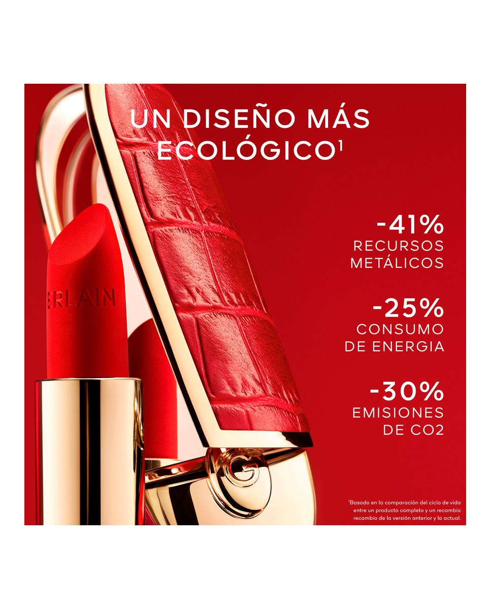 Rouge G Recarga Barra de labios de tratamiento personalizable Guerlain - 919 LE ROUGE CASSIS - SATIN 919 LE ROUGE CASSIS - SATIN-9