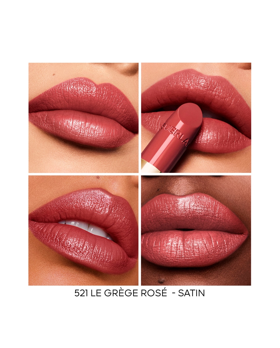 Rouge G Recarga Barra de labios de tratamiento personalizable Guerlain - 521 LE GRÈGE ROSÉ - SATIN 521 LE GRÈGE ROSÉ - SATIN-4