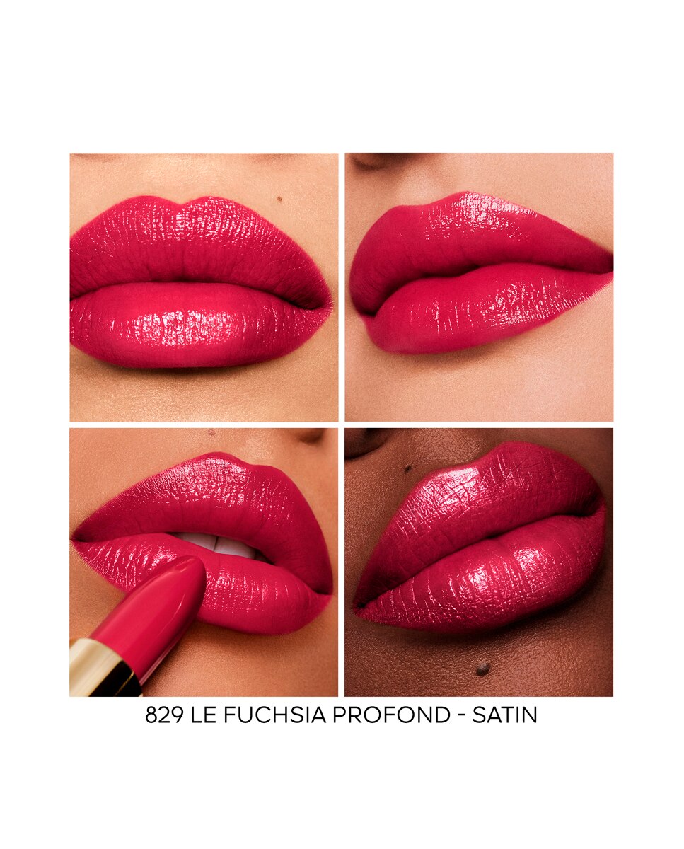 Rouge G Recarga Barra de labios de tratamiento personalizable Guerlain - 829 LE FUCHSIA PROFOND - SATIN 829 LE FUCHSIA PROFOND - SATIN-4