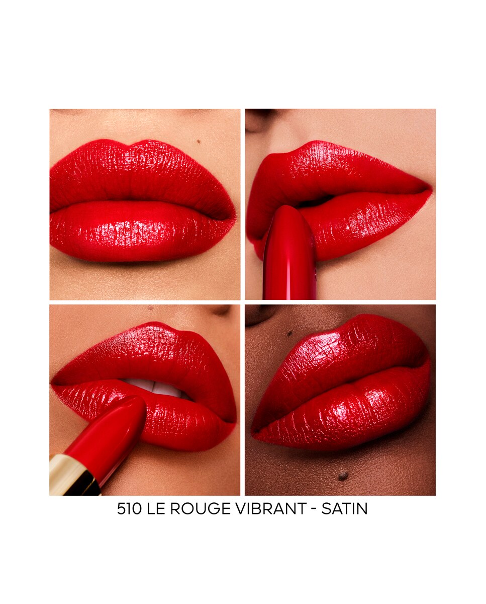 Rouge G Recarga Barra de labios de tratamiento personalizable Guerlain - 510 LE ROUGE VIBRANT - SATIN 510 LE ROUGE VIBRANT - SATIN-4
