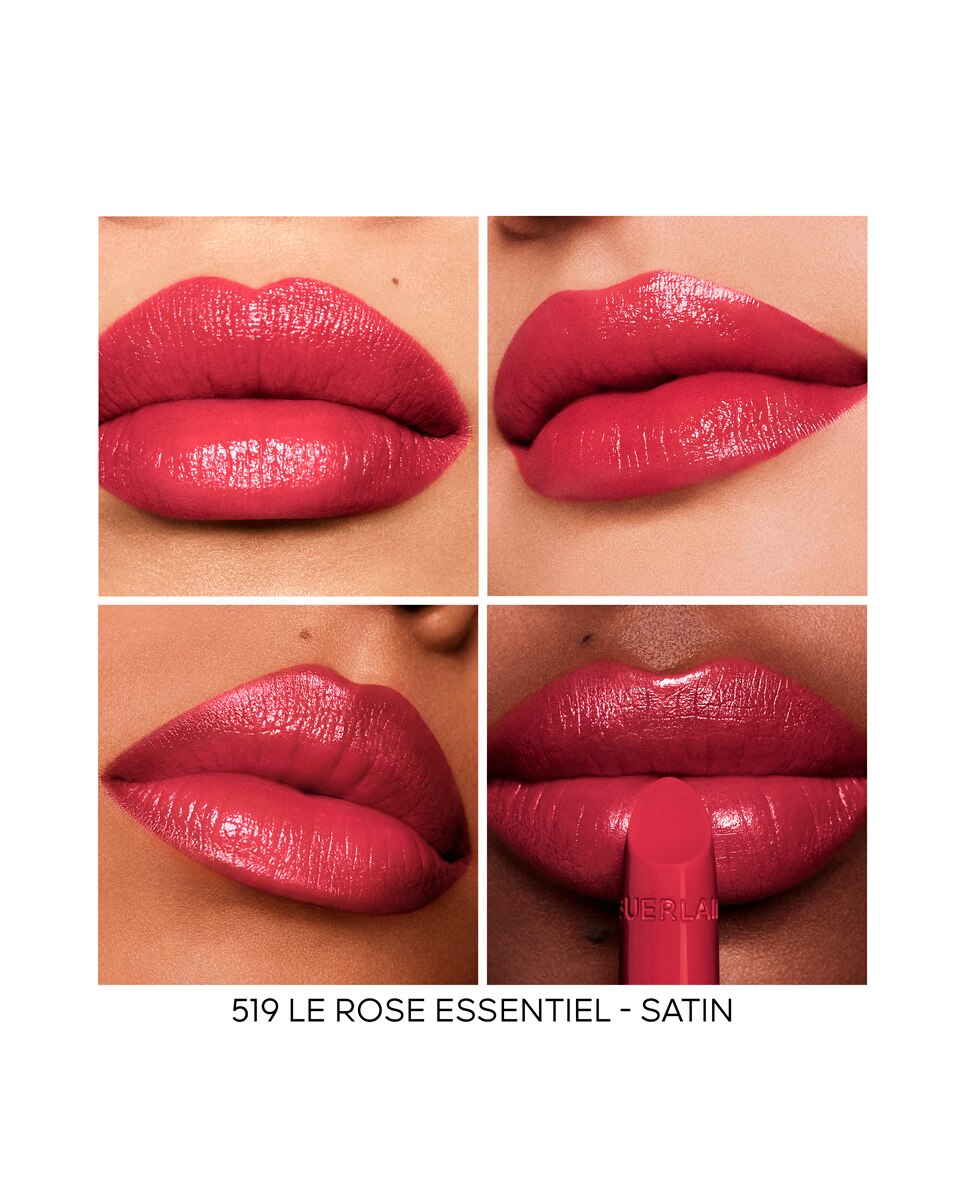 Rouge G Recarga Barra de labios de tratamiento personalizable Guerlain - 519 LE ROSE ESSENTIEL - SATIN 519 LE ROSE ESSENTIEL - SATIN-4