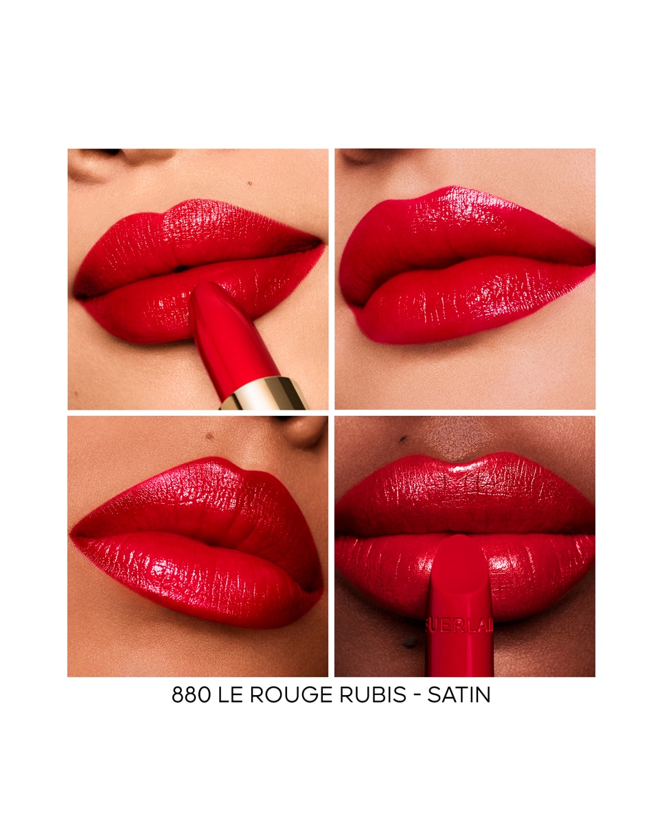 Rouge G Recarga Barra de labios de tratamiento personalizable Guerlain - 880 LE ROUGE RUBIS - SATIN 880 LE ROUGE RUBIS - SATIN-4