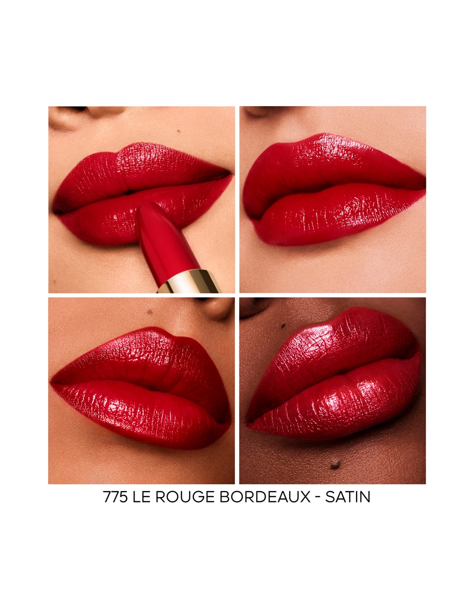 Rouge G Recarga Barra de labios de tratamiento personalizable Guerlain - 775 LE ROUGE BORDEAUX - SATIN 775 LE ROUGE BORDEAUX - SATIN-4