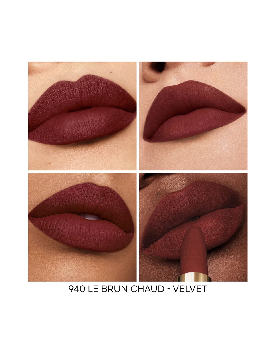 Rouge G Recarga Barra de labios de tratamiento personalizable Guerlain - 940 LE BRUN CHAUD - VELVET 940 LE BRUN CHAUD - VELVET-4