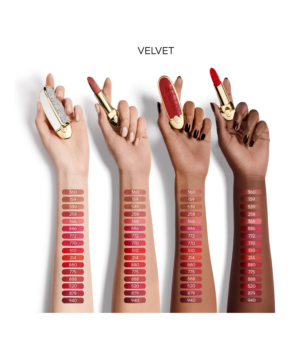 Rouge G Recarga Barra de labios de tratamiento personalizable Guerlain - 940 LE BRUN CHAUD - VELVET 940 LE BRUN CHAUD - VELVET-6