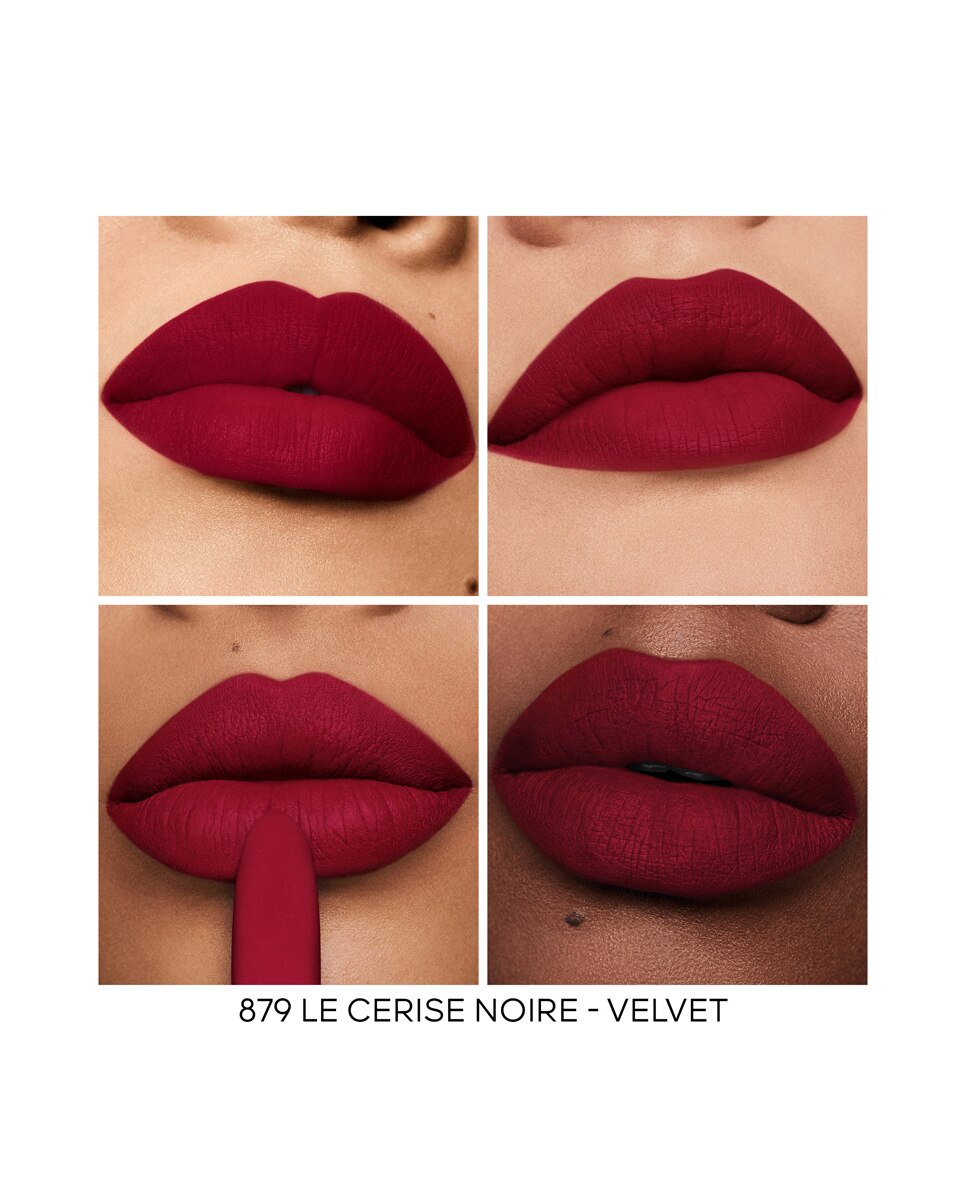 Rouge G Recarga Barra de labios de tratamiento personalizable Guerlain - 879 LE CERISE NOIRE - VELVET 879 LE CERISE NOIRE - VELVET-4