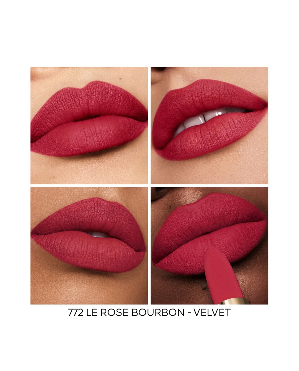 Rouge G Recarga Barra de labios de tratamiento personalizable Guerlain - 772 LE ROSE BOURBON - VELVET 772 LE ROSE BOURBON - VELVET-4