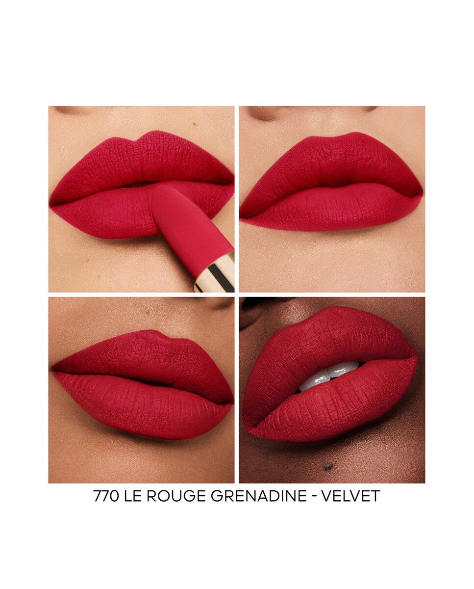 Rouge G Recarga Barra de labios de tratamiento personalizable Guerlain - 770 LE ROUGE GRENADINE - VELVET 770 LE ROUGE GRENADINE - VELVET-4