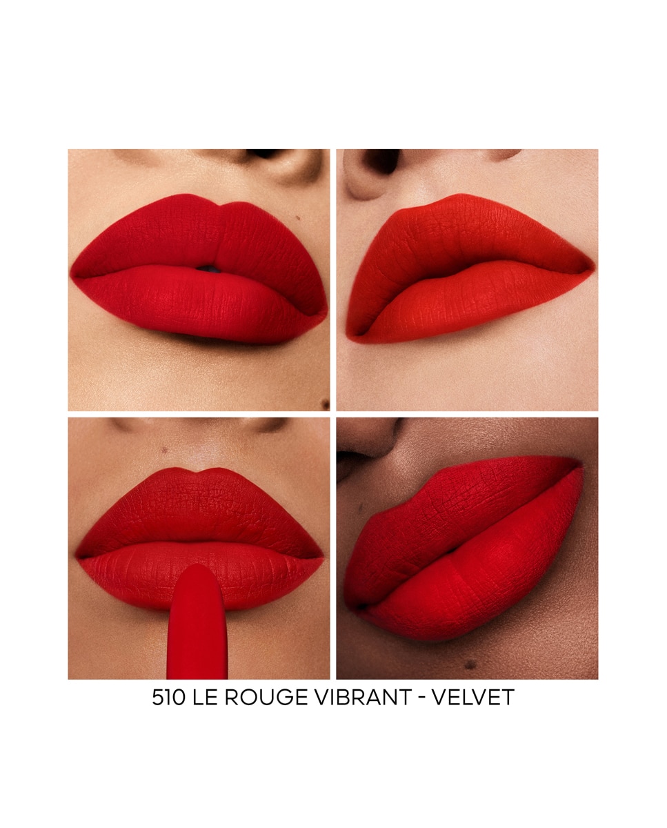 Imagen 5 de Rouge G Recarga Barra de labios de tratamiento personalizable Guerlain - 510 LE ROUGE VIBRANT - VELVET 510 LE ROUGE VIBRANT - VELVET