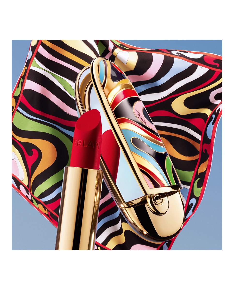 Imagen 6 de Rouge G Recarga Barra de labios de tratamiento personalizable Guerlain - 510 LE ROUGE VIBRANT - VELVET 510 LE ROUGE VIBRANT - VELVET