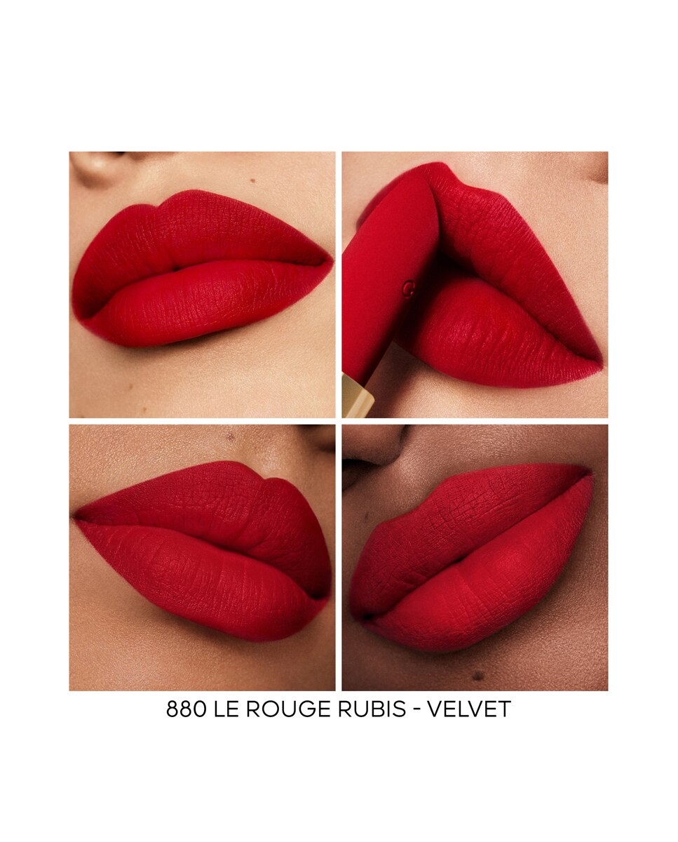 Rouge G Recarga Barra de labios de tratamiento personalizable Guerlain - 880 LE ROUGE RUBIS - VELVET 880 LE ROUGE RUBIS - VELVET-4