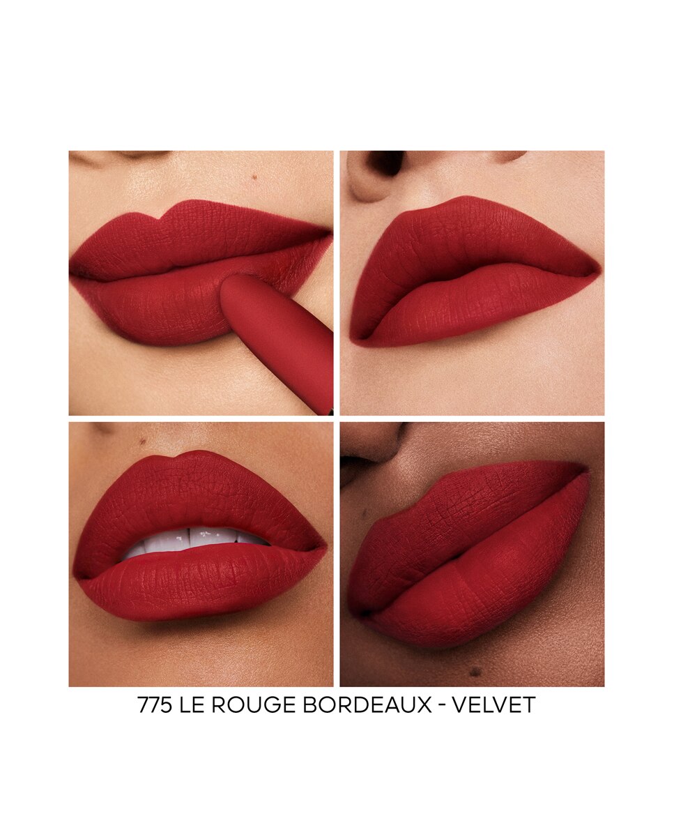 Rouge G Recarga Barra de labios de tratamiento personalizable Guerlain - 775 LE ROUGE BORDEAUX - VELVET 775 LE ROUGE BORDEAUX - VELVET-4