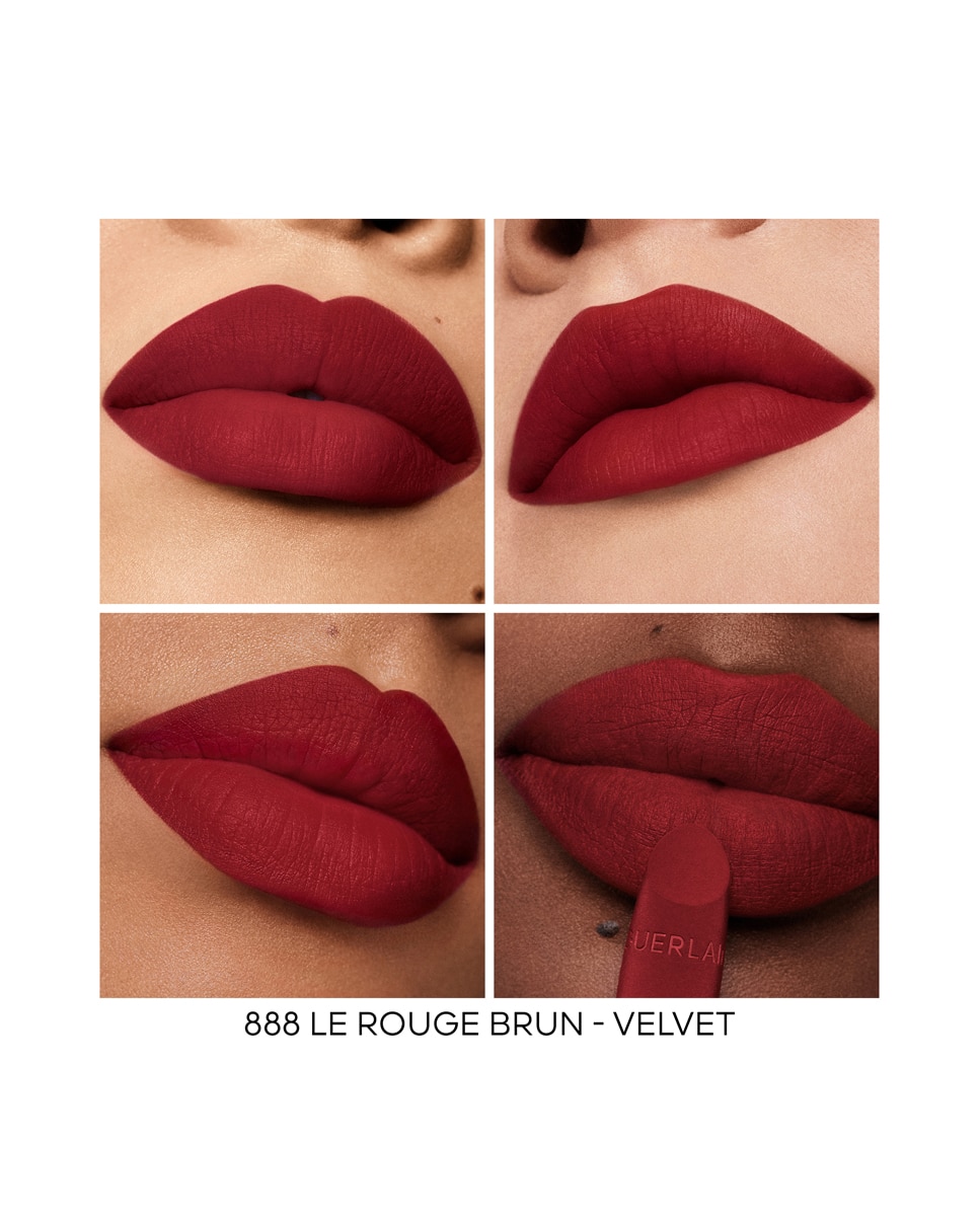 Rouge G Recarga Barra de labios de tratamiento personalizable Guerlain - 888 LE ROUGE BRUN - VELVET 888 LE ROUGE BRUN - VELVET-4
