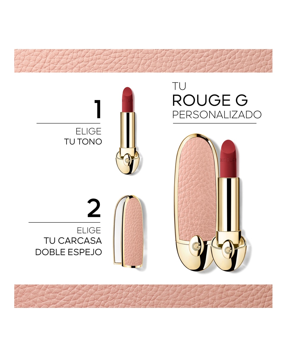 Imagen 4 de Carcasa labial Rouge G Guerlain - LE-NUDE LE-NUDE