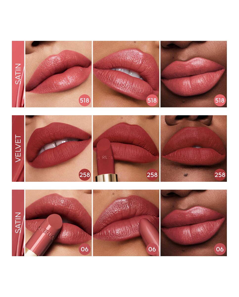 Rouge G Recarga Barra de labios de tratamiento personalizable Guerlain - 539 LE TONKA HALÉ - VELVET 539 LE TONKA HALÉ - VELVET-6