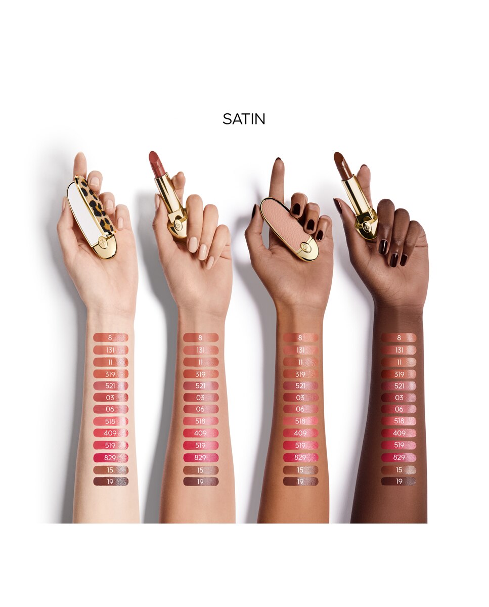 Rouge G Recarga Barra de labios de tratamiento personalizable Guerlain - 539 LE TONKA HALÉ - VELVET 539 LE TONKA HALÉ - VELVET-7