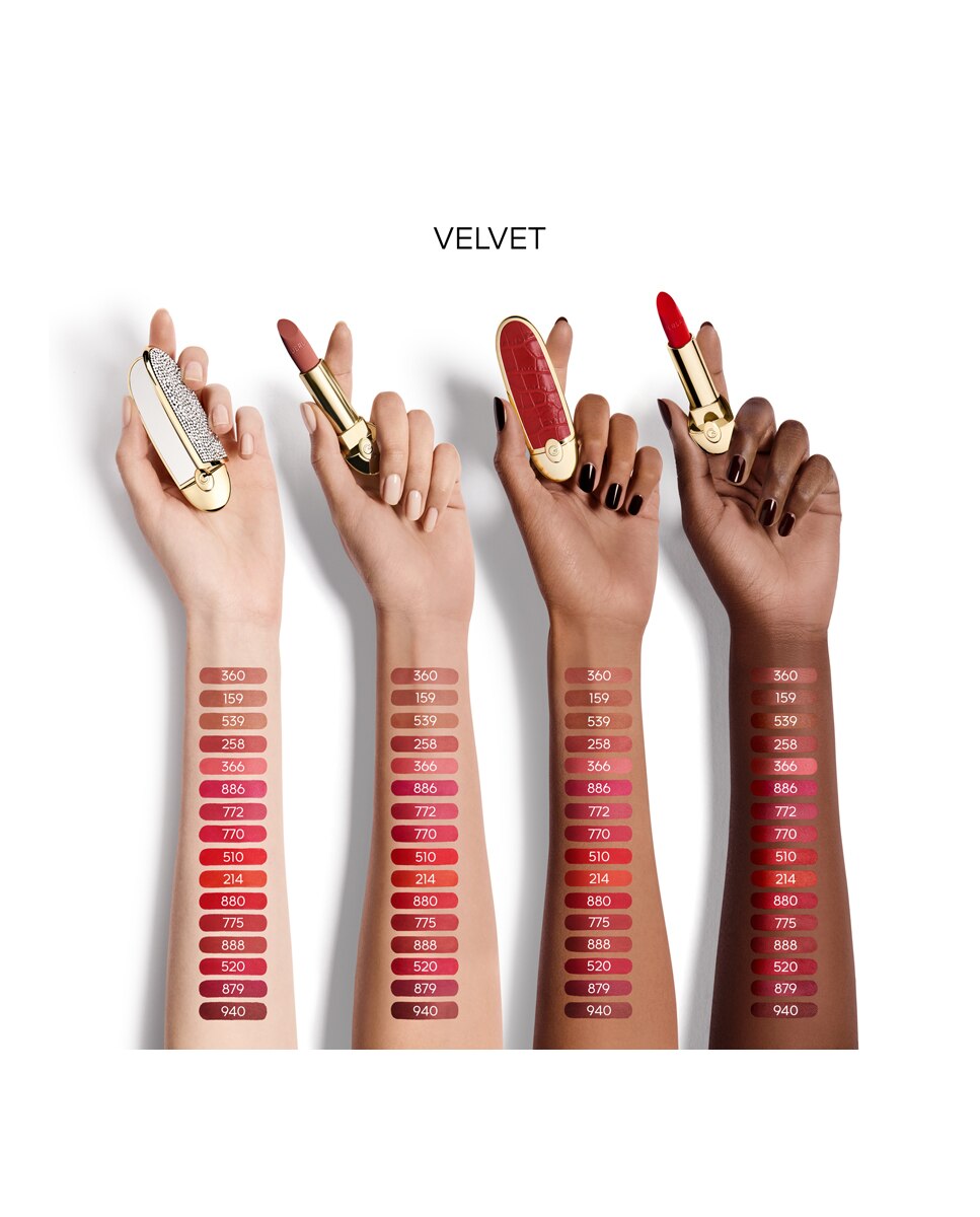 Rouge G Recarga Barra de labios de tratamiento personalizable Guerlain - 539 LE TONKA HALÉ - VELVET 539 LE TONKA HALÉ - VELVET-8