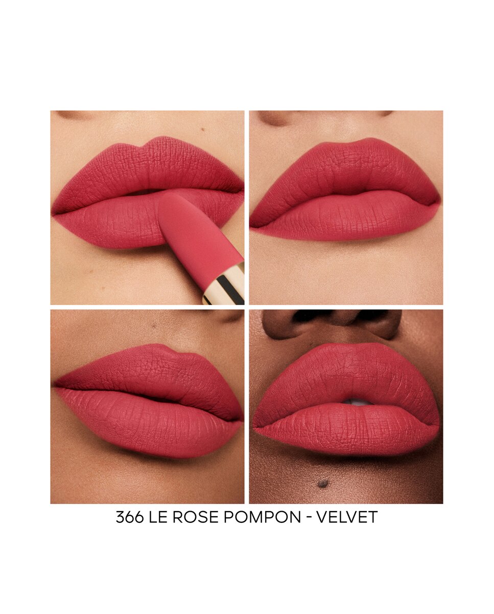Rouge G Recarga Barra de labios de tratamiento personalizable Guerlain - 366 LE ROSE POMPON - VELVET 366 LE ROSE POMPON - VELVET-4