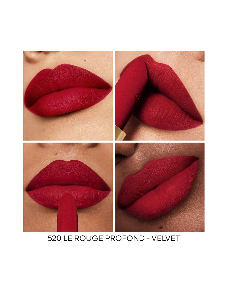 Rouge G Recarga Barra de labios de tratamiento personalizable Guerlain - 520 LE ROUGE PROFOND - VELVET 520 LE ROUGE PROFOND - VELVET-4