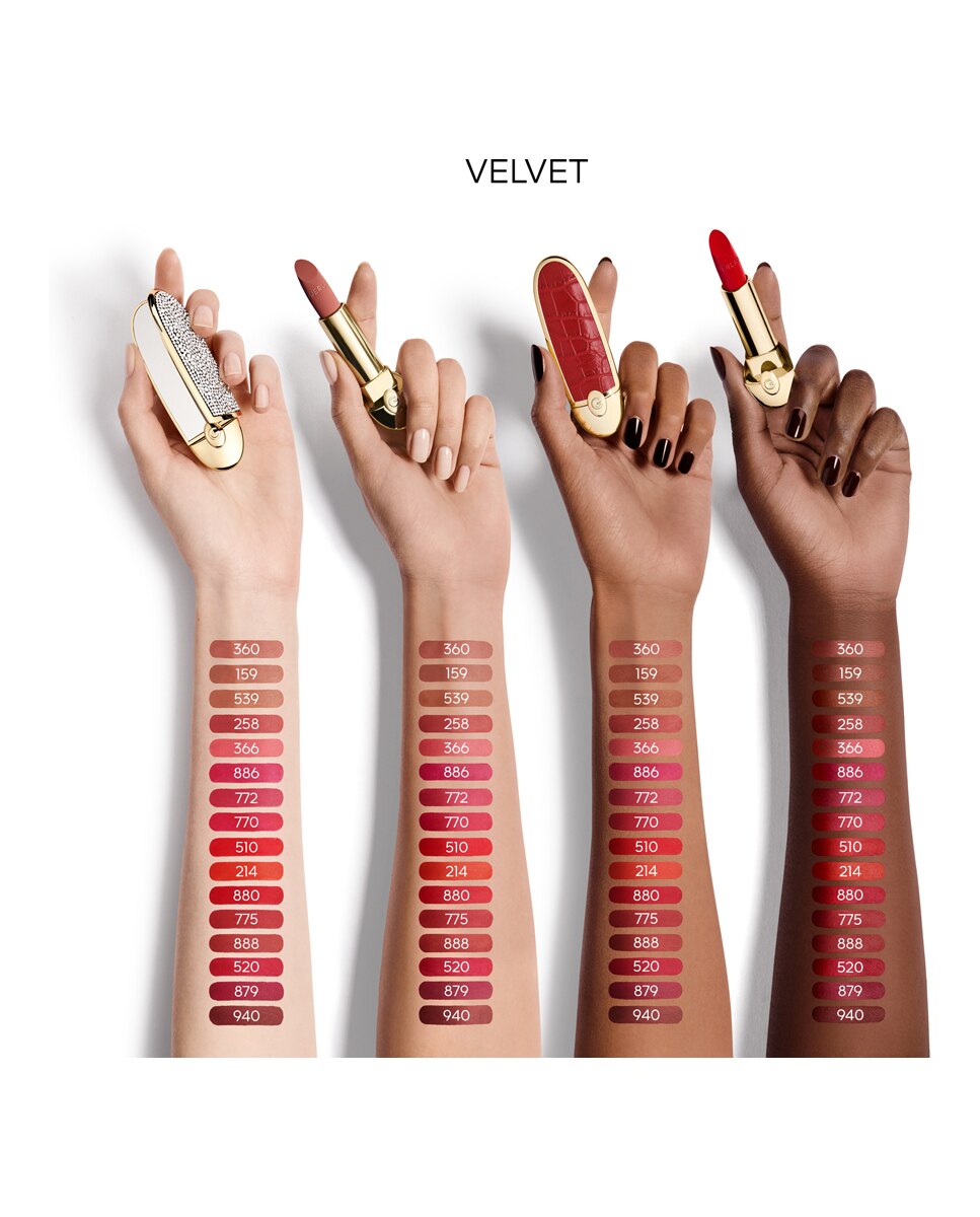 Rouge G Recarga Barra de labios de tratamiento personalizable Guerlain - 520 LE ROUGE PROFOND - VELVET 520 LE ROUGE PROFOND - VELVET-6