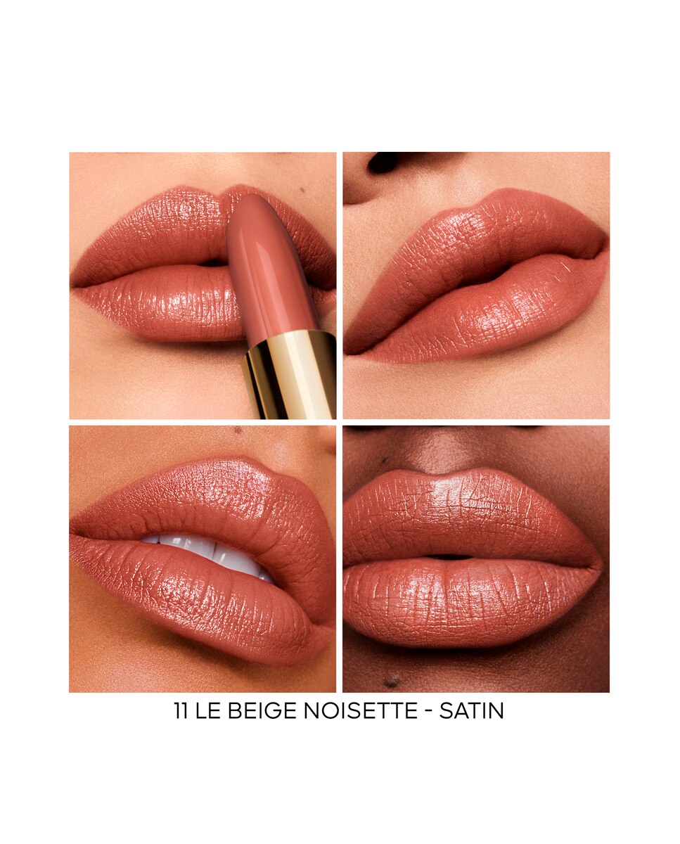 Rouge G Recarga Barra de labios de tratamiento personalizable Guerlain - 11 LE BEIGE NOISETTE - SATIN 11 LE BEIGE NOISETTE - SATIN-4