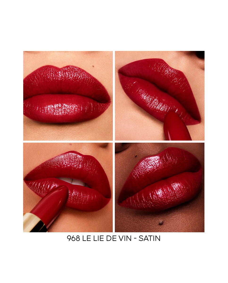 Rouge G Recarga Barra de labios de tratamiento personalizable Guerlain - 968 LE LIE DE VIN - SATIN 968 LE LIE DE VIN - SATIN-4