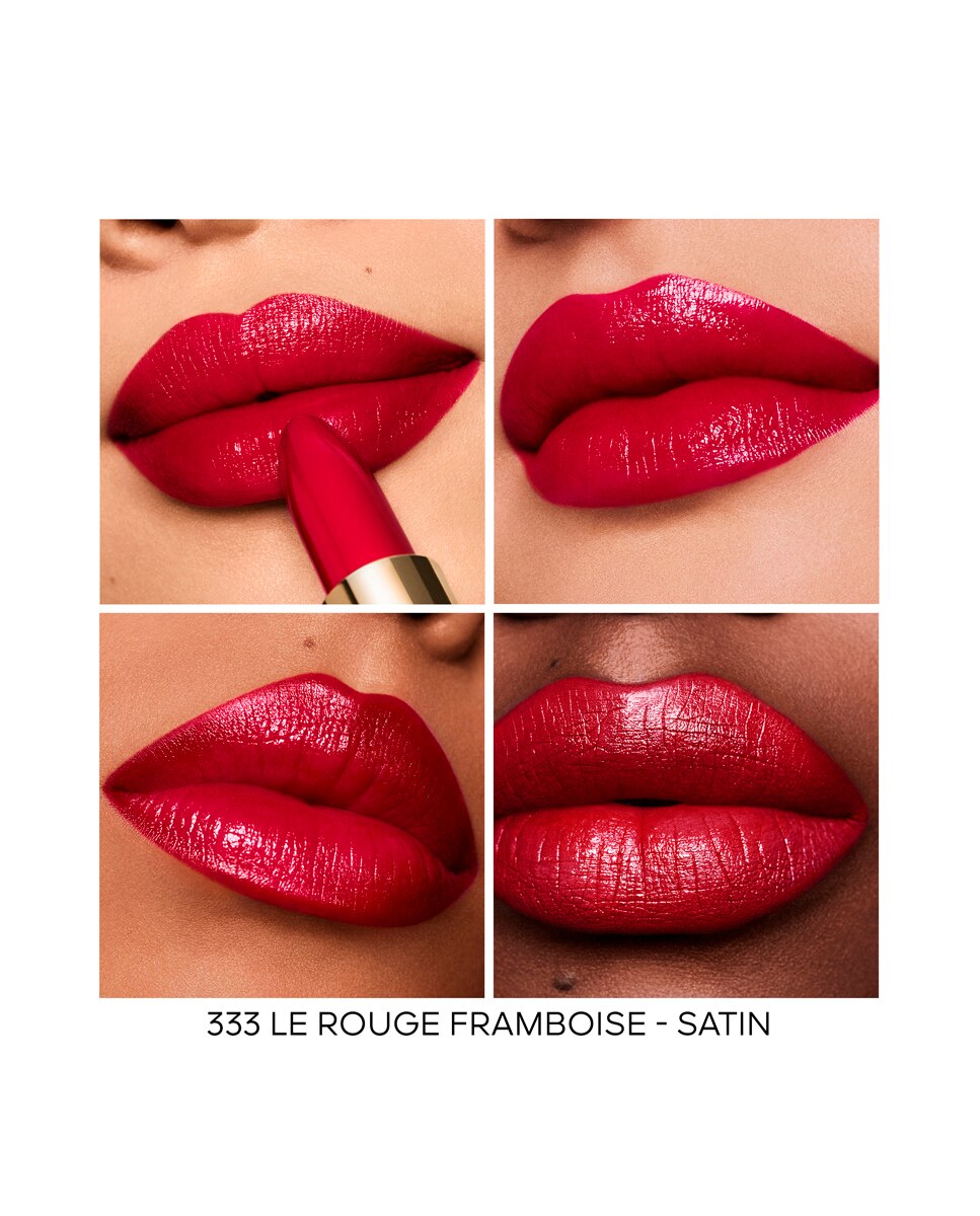 Rouge G Recarga Barra de labios de tratamiento personalizable Guerlain - 333 LE ROUGE FRAMBOISE - SATIN 333 LE ROUGE FRAMBOISE - SATIN-4