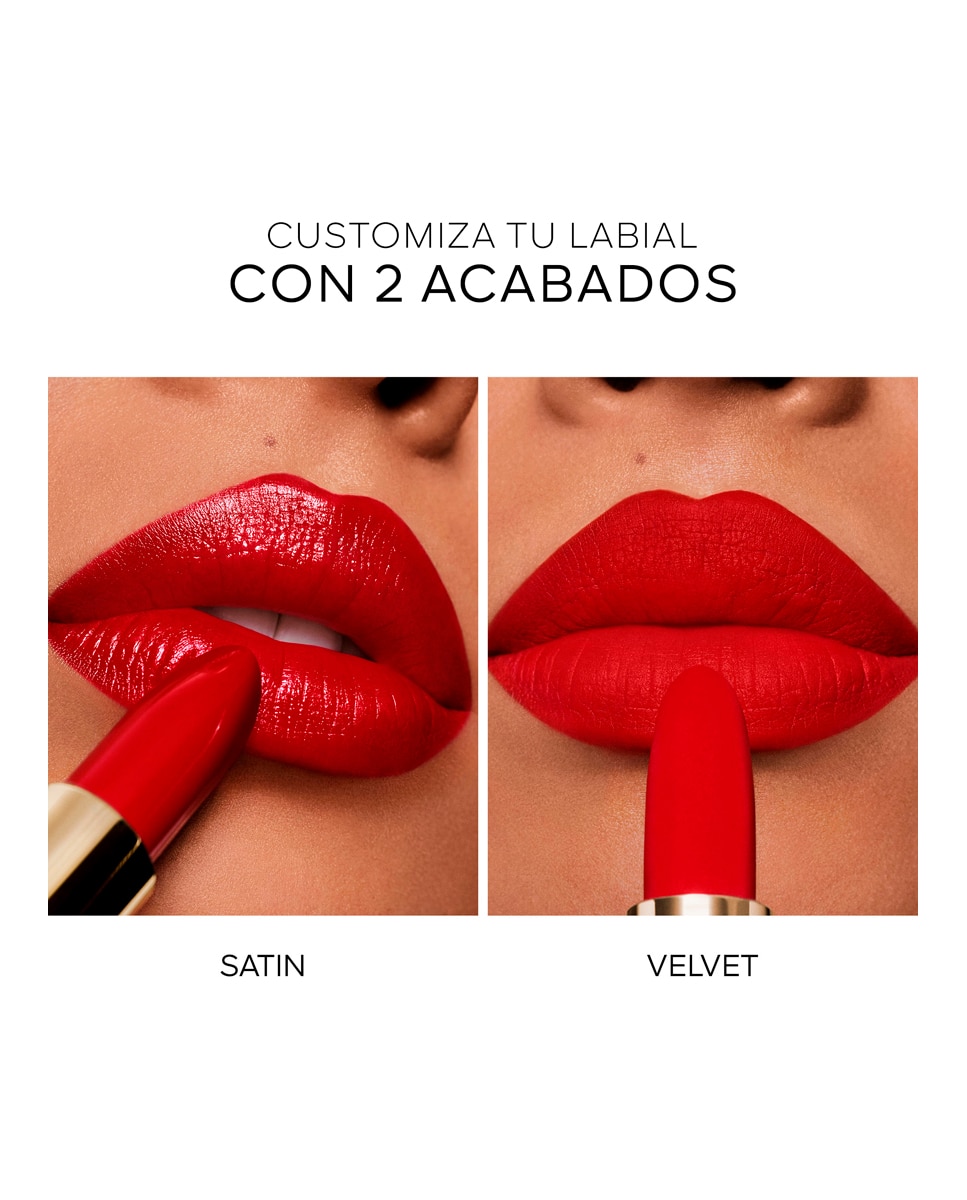 Rouge G Recarga Barra de labios de tratamiento personalizable Guerlain - 19 LE BRUN INTENSE - SATIN 19 LE BRUN INTENSE - SATIN-5
