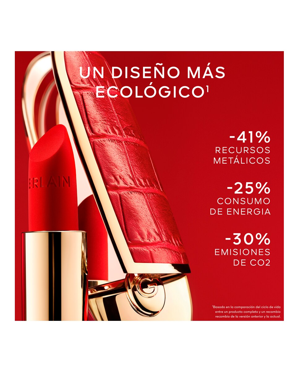 Rouge G Recarga Barra de labios de tratamiento personalizable Guerlain - 19 LE BRUN INTENSE - SATIN 19 LE BRUN INTENSE - SATIN-7