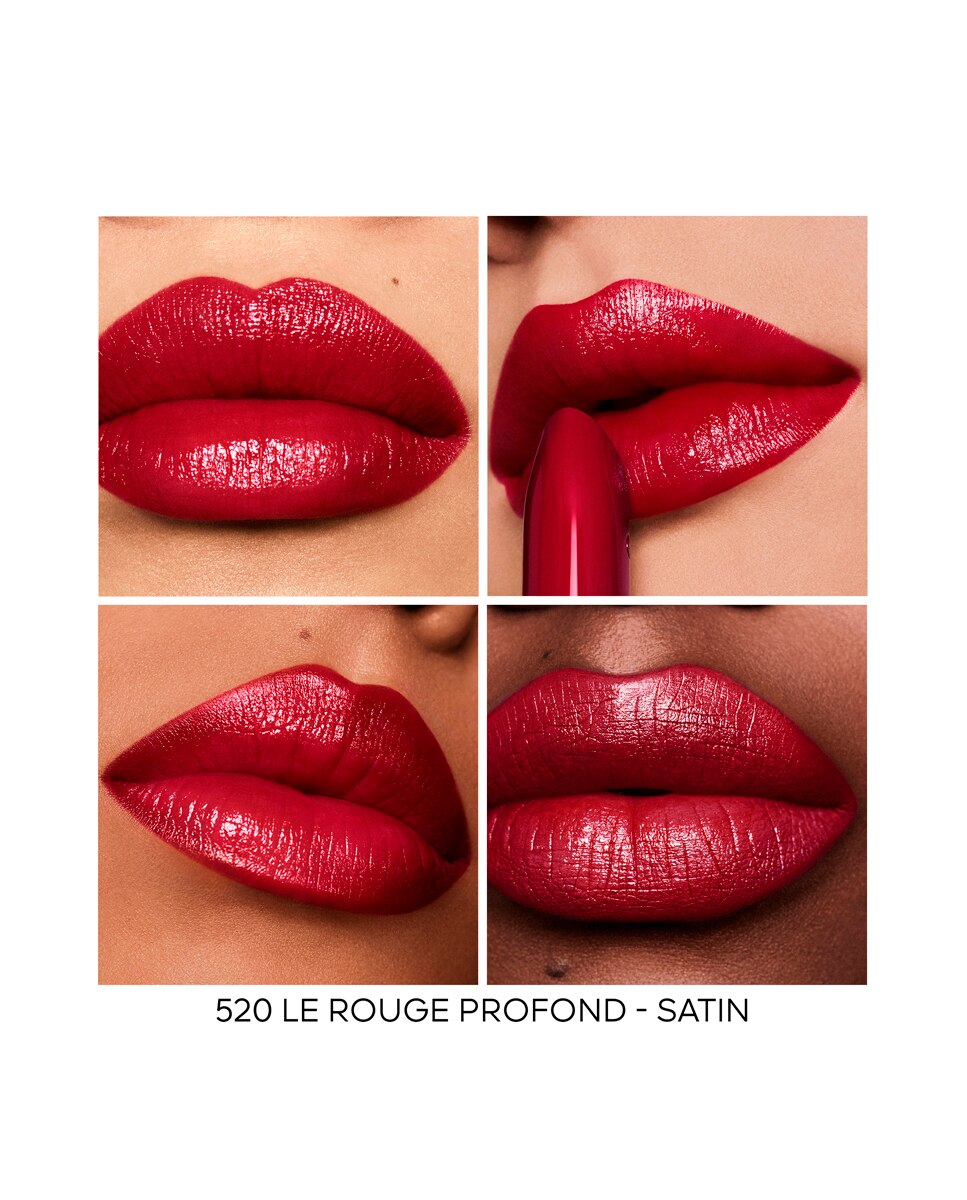 Rouge G Recarga Barra de labios de tratamiento personalizable Guerlain - 520 LE ROUGE PROFOND - SATIN 520 LE ROUGE PROFOND - SATIN-4
