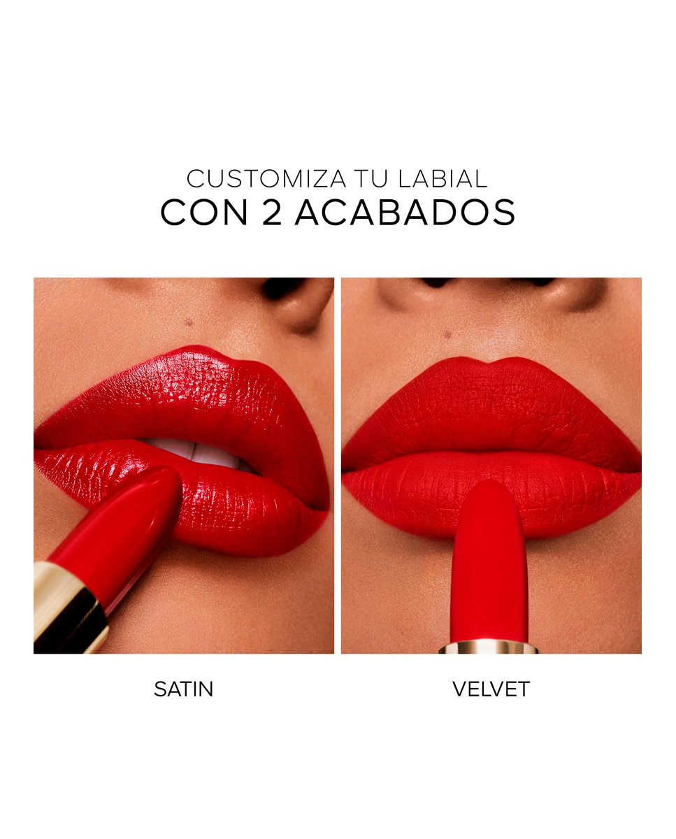 Rouge G Recarga Barra de labios de tratamiento personalizable Guerlain - 28 LE COQUELICOT - SATIN 28 LE COQUELICOT - SATIN-4