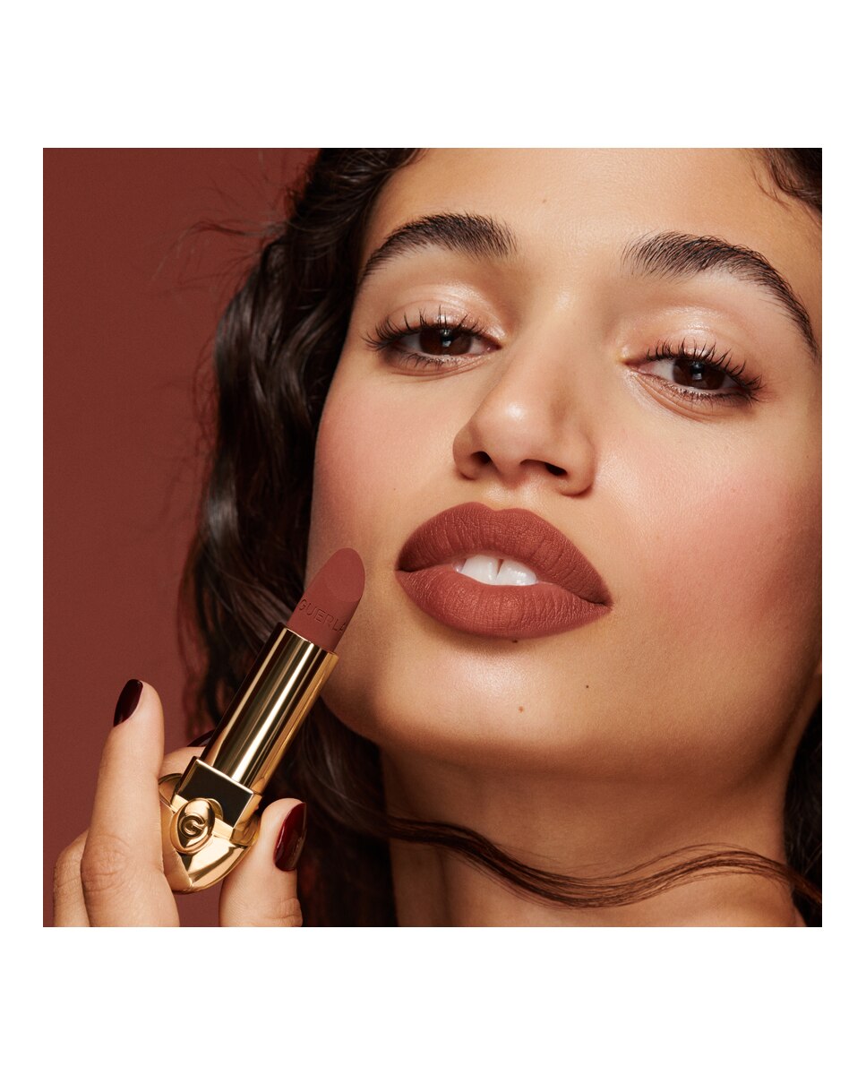 Rouge G Recarga Barra de labios de tratamiento personalizable Guerlain - 28 LE COQUELICOT - SATIN 28 LE COQUELICOT - SATIN-8