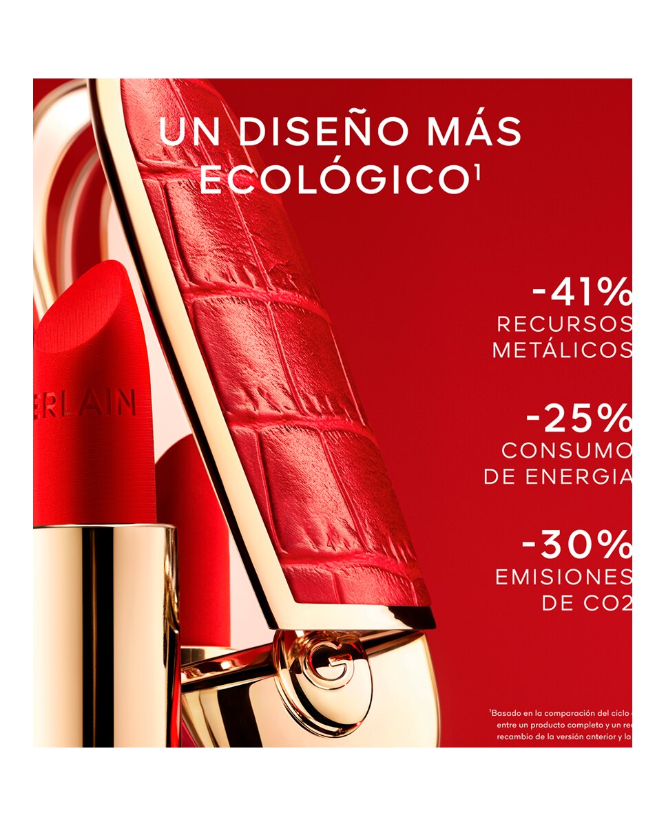 Rouge G Recarga Barra de labios de tratamiento personalizable Guerlain - 28 LE COQUELICOT - SATIN 28 LE COQUELICOT - SATIN-10