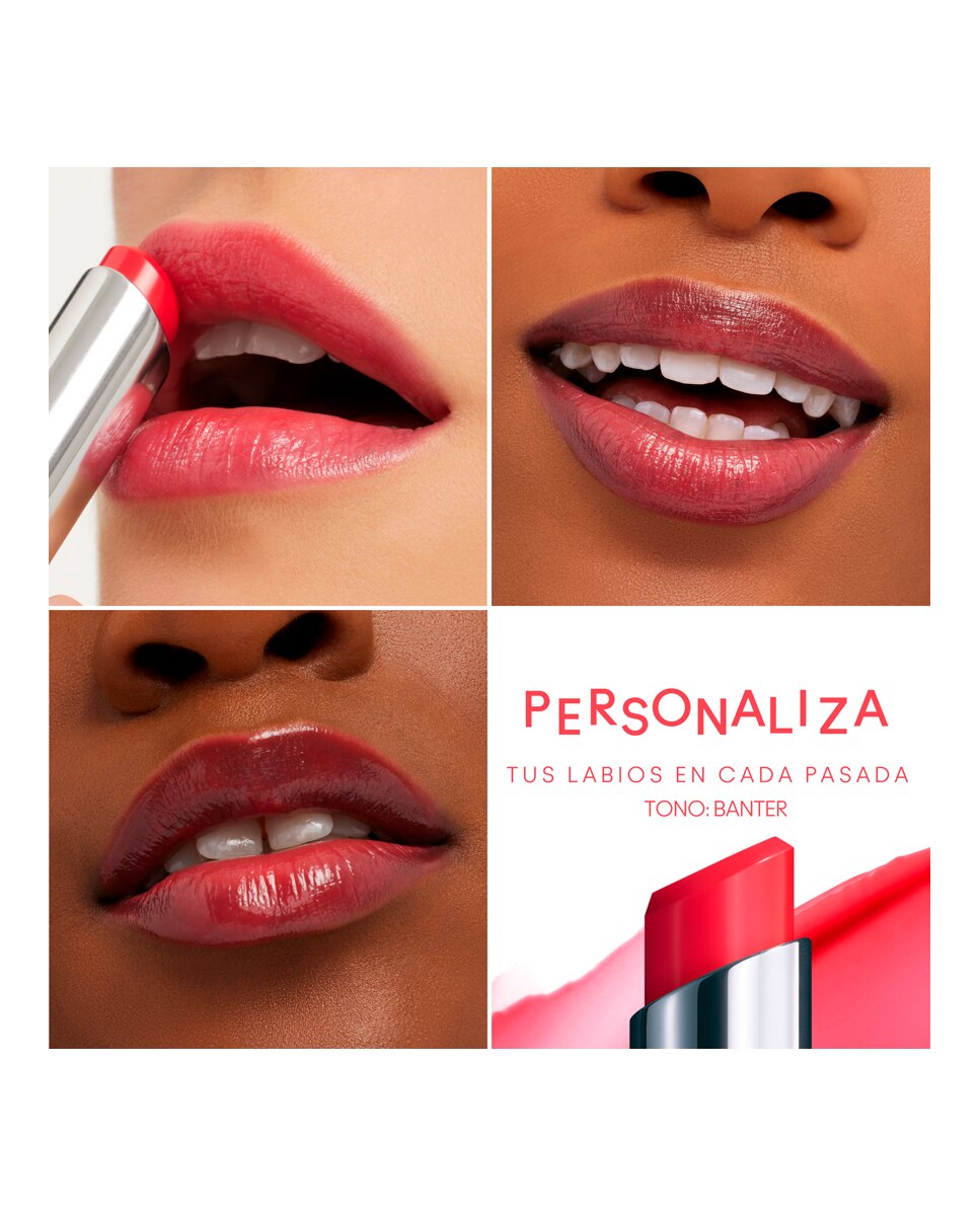 Bálsamo con color Glow Play Tender Talk Lip Balm M.A.C - BANTER BANTER-5
