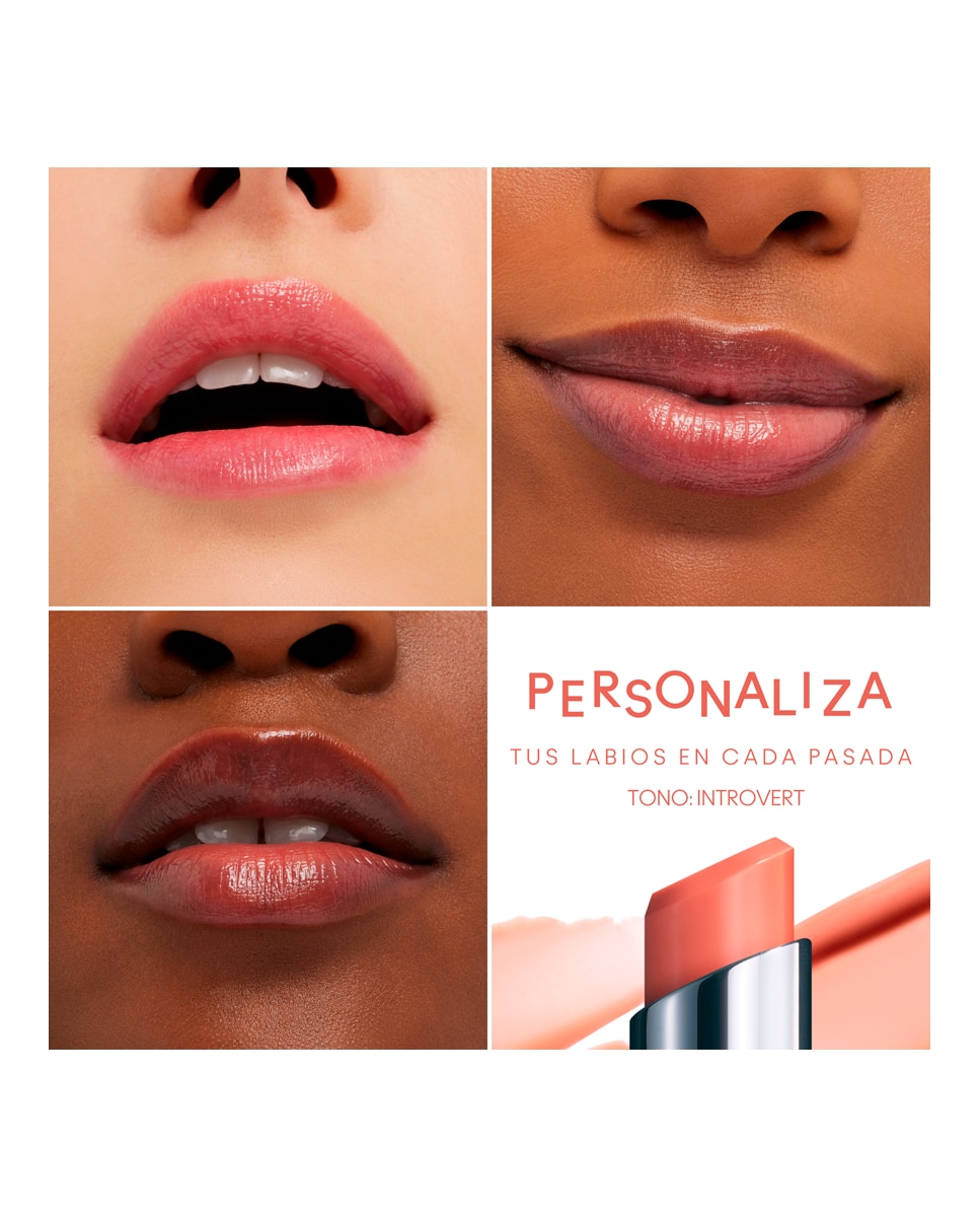 Bálsamo con color Glow Play Tender Talk Lip Balm M.A.C - INTROVERT INTROVERT-5