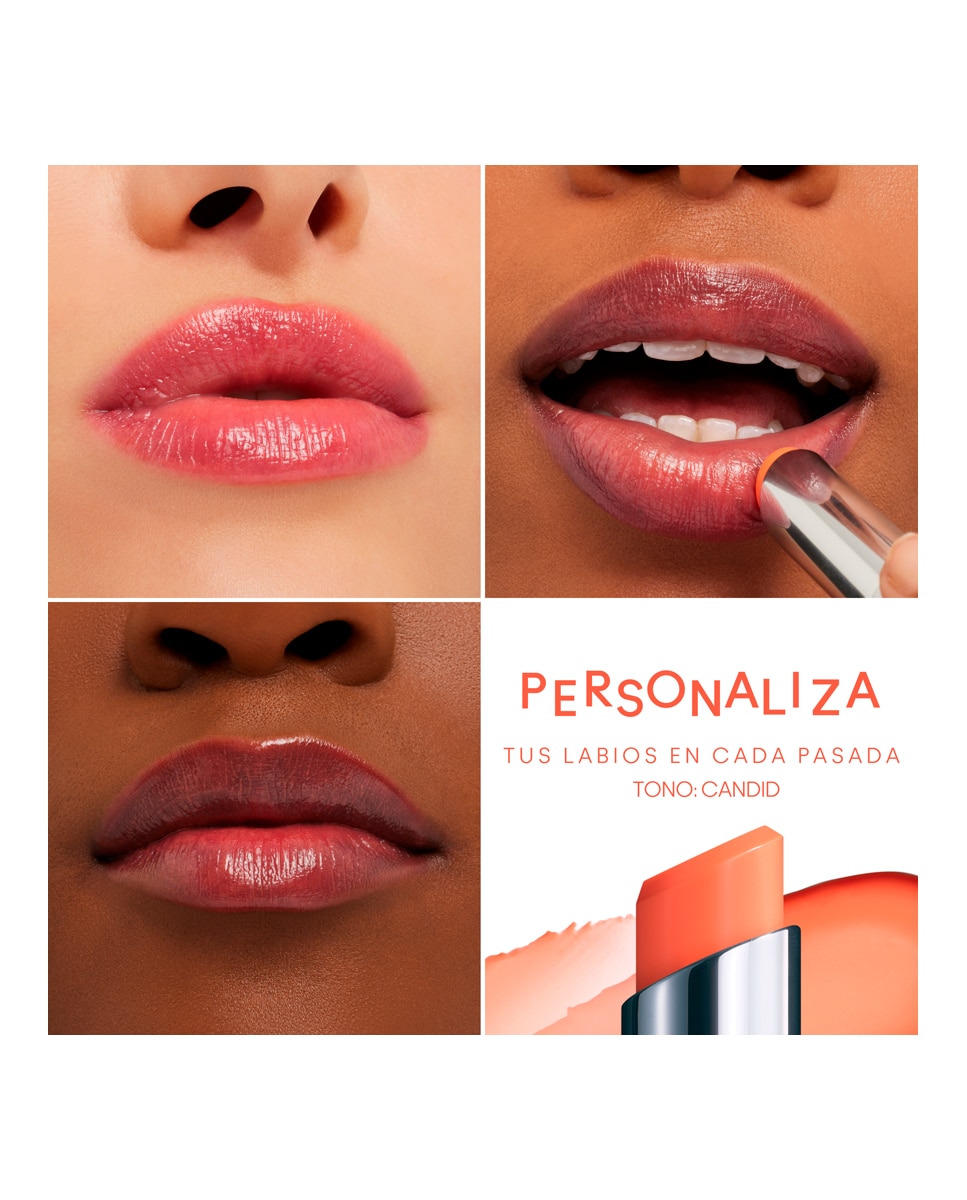 Bálsamo con color Glow Play Tender Talk Lip Balm M.A.C - CANDID CANDID-5