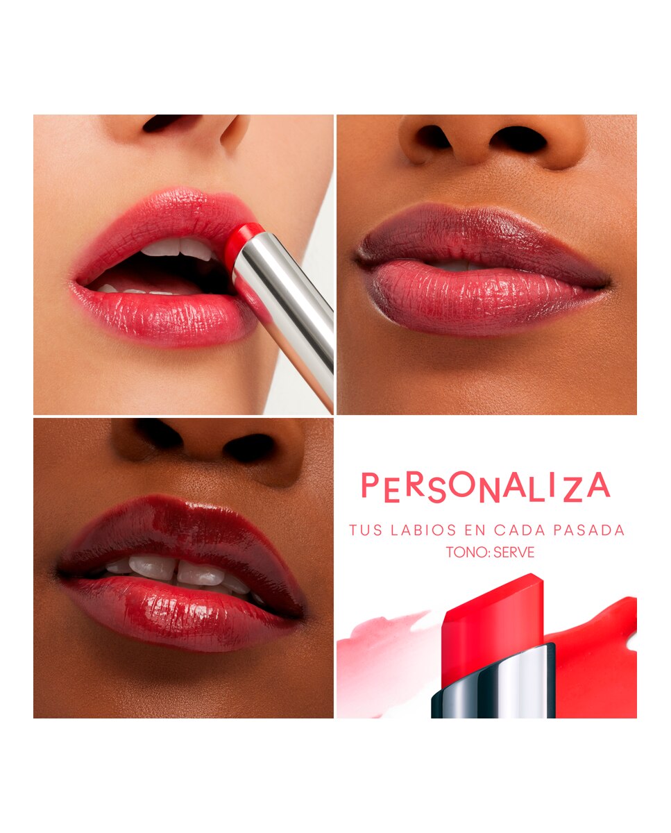 Bálsamo con color Glow Play Tender Talk Lip Balm M.A.C - SERVE SERVE-5
