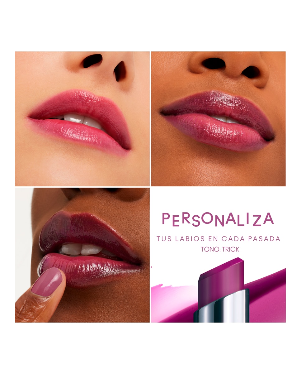 Bálsamo con color Glow Play Tender Talk Lip Balm M.A.C - TRICK TRICK-5