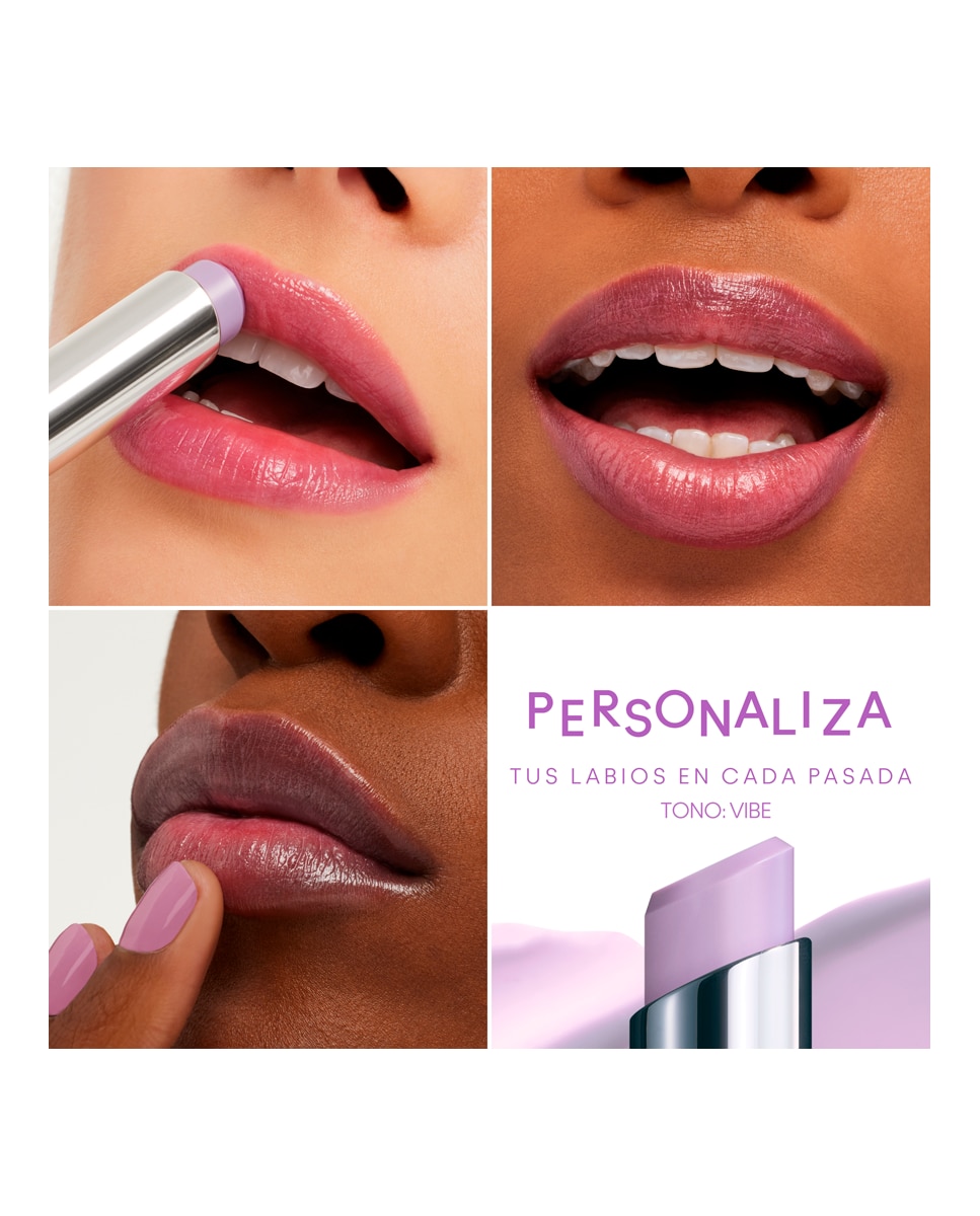 Bálsamo con color Glow Play Tender Talk Lip Balm M.A.C - VIBE VIBE-5