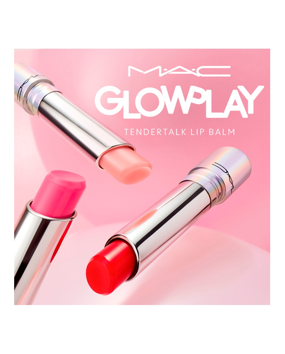 Bálsamo con color Glow Play Tender Talk Lip Balm M.A.C - PHOTOGENIC PHOTOGENIC-9